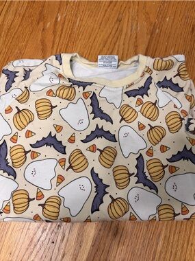 Bums & Roses Big kid halloween print sweater